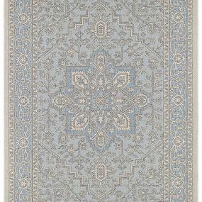 NORTHRUGS - Hanse Home koberce Kusový koberec Jaffa 103876 Azurblue / Taupe - 160x230 cm
