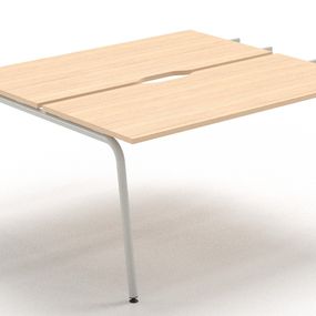NARBUTAS - Dvojmiestny prídavný stôl ku skrini ROUND 140x144 cm