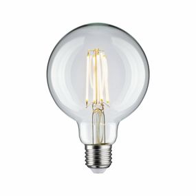 PAULMANN Filament 230V LED Globe G95 E27 7,5W 2700K čirá