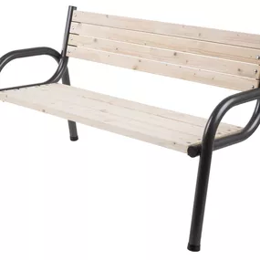 Záhradná drevená lavica ROYAL 170 cm