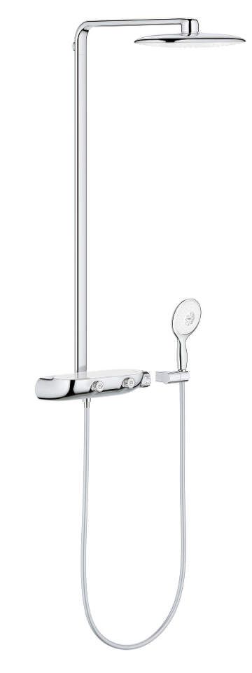 Grohe Rainshower SmartControl - Sprchová súprava Mono s termostatom, 360 mm, mesačná biela 26361LS0