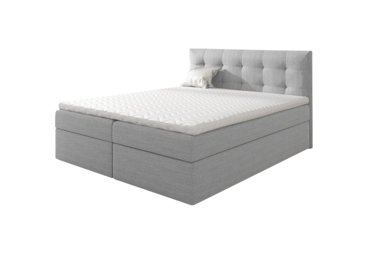 Expedo Čalúnená posteľ boxspring NUMBER 1, 180x200, inari 91