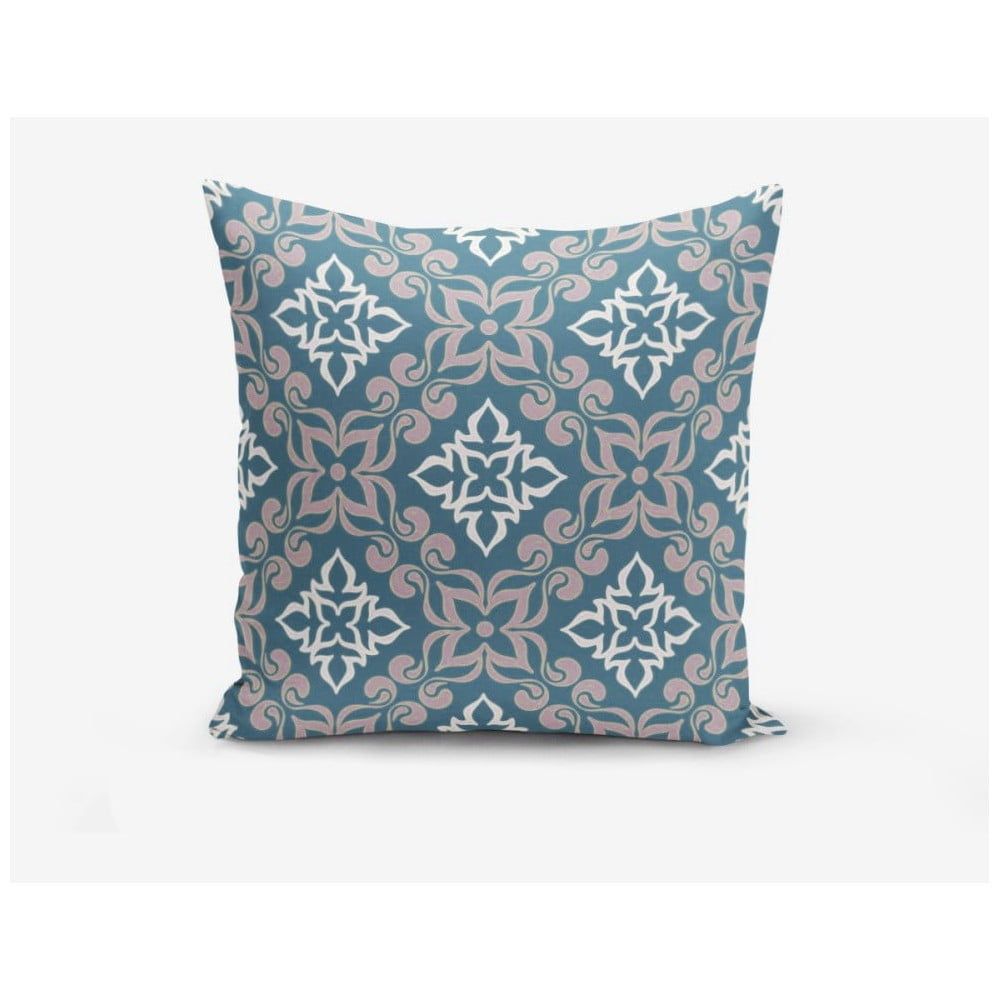 Obliečka na vankúš s prímesou bavlny Minimalist Cushion Covers Geometric Special Design, 45 × 45 cm