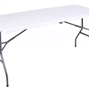 Skladací stôl RICO biely