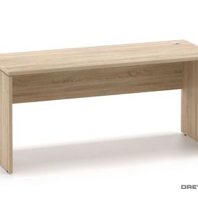 Drevona, stôl, REA PLAY RP-SPD-1600, dub bardolino