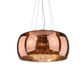 Závěsné/stropní přisazené svítidlo AZzardo Buzz pendant/top AZ1646 G9 5x40W IP20 měděné