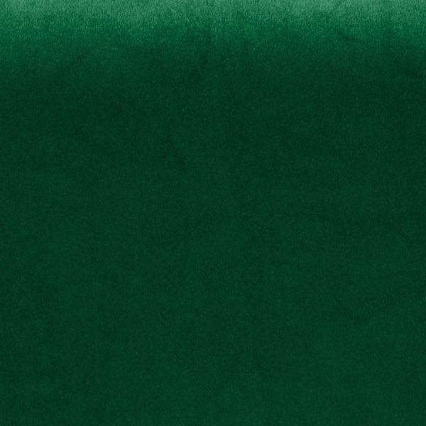 Zelený zamatový záves na riasiacu pásku 140 x 270 cm