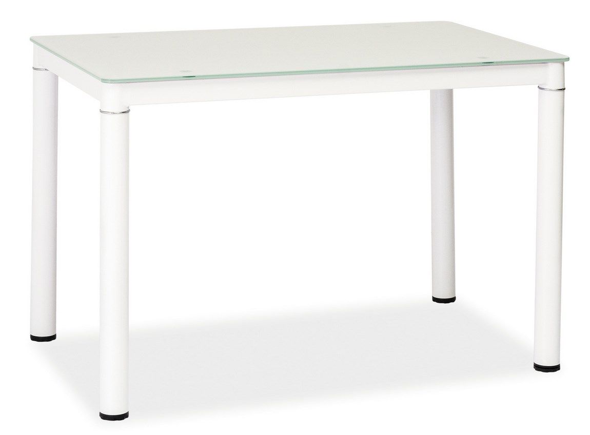 Signal Jedálenský stôl GALANT biely 60x100