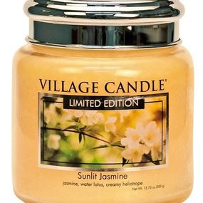 VILLAGE CANDLE Sviečka Village Candle - Sunlit Jasmine 389g