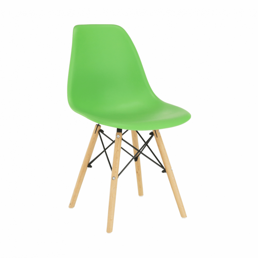 Jedálenská stolička CINKLA 3 NEW Tempo Kondela Zelená