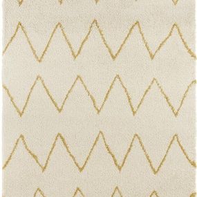 Mint Rugs - Hanse Home koberce Kusový koberec Desiré 103320 Creme Gold - 80x150 cm