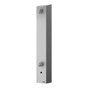 Sanela - Nerezový sprchový panel s elektronikou ALS a zmiešavacou batériou, 6 V