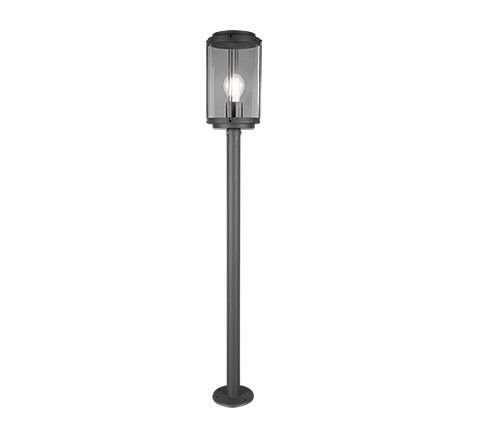 Trio 402360142 záhradná stojaca lampa Tanaro 1x40W | E27 | IP44 - antracit