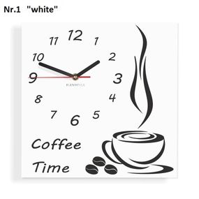 DomTextilu Coffee Time nástenné kuchynské hodiny 8761-24210