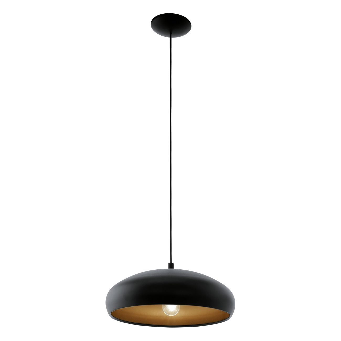 Retro a vintage svietidlo EGLO MOGANO 1 pendant    94605