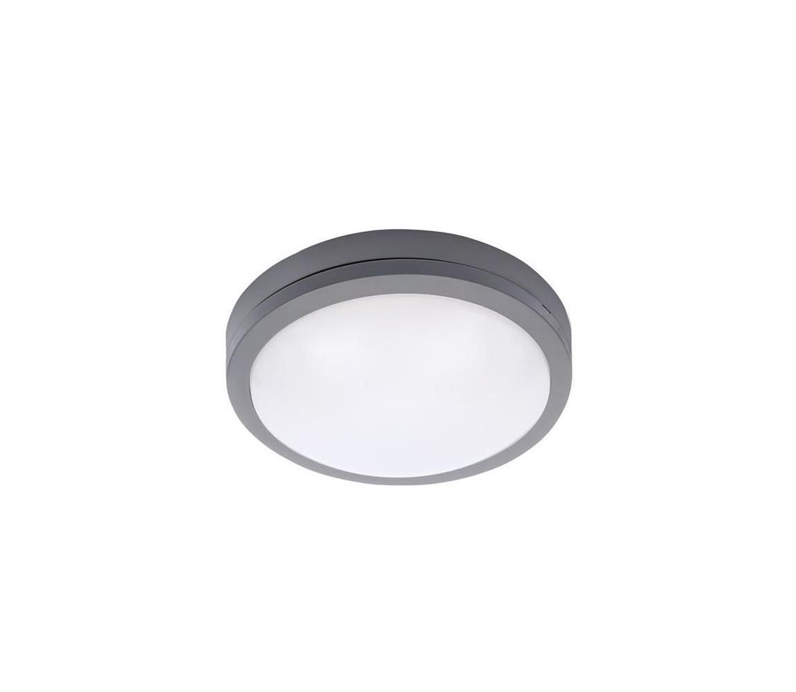 Solight WO781-G-M - LED Vonkajšie svietidlo so senzorom SIENA LED/20W/230V IP54