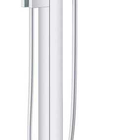 Grohe Eurocube - Vaňová batéria na podlahu, chróm 23672001