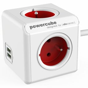 PowerCube Extended USB,červená