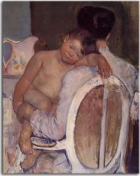 Mother Holding a Child in Her arms Obraz zs17581