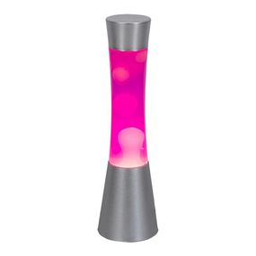 Rabalux 7030 - Lávová lampa MINKA 1xGY6,35/20W/230V ružová