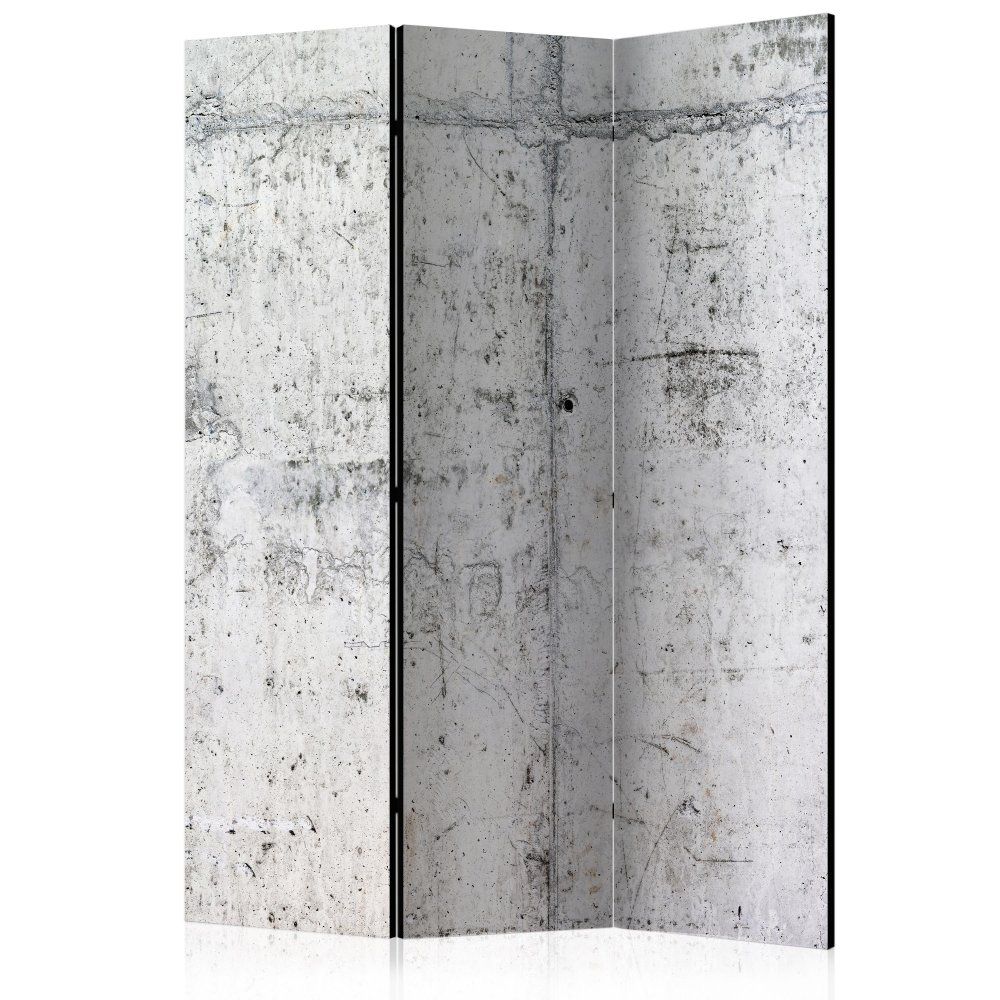 Paraván Concrete Wall Dekorhome 135x172 cm (3-dielny)