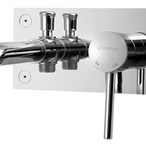 SAPHO - RHAPSODY podomietková vaňová batéria, dĺžka hubice 232mm, chróm 5578