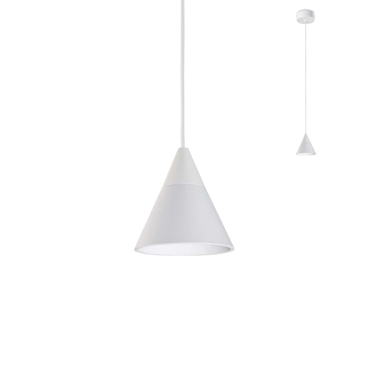 Moderné svietidlo REDO EIKO LED WHITE 01-1750