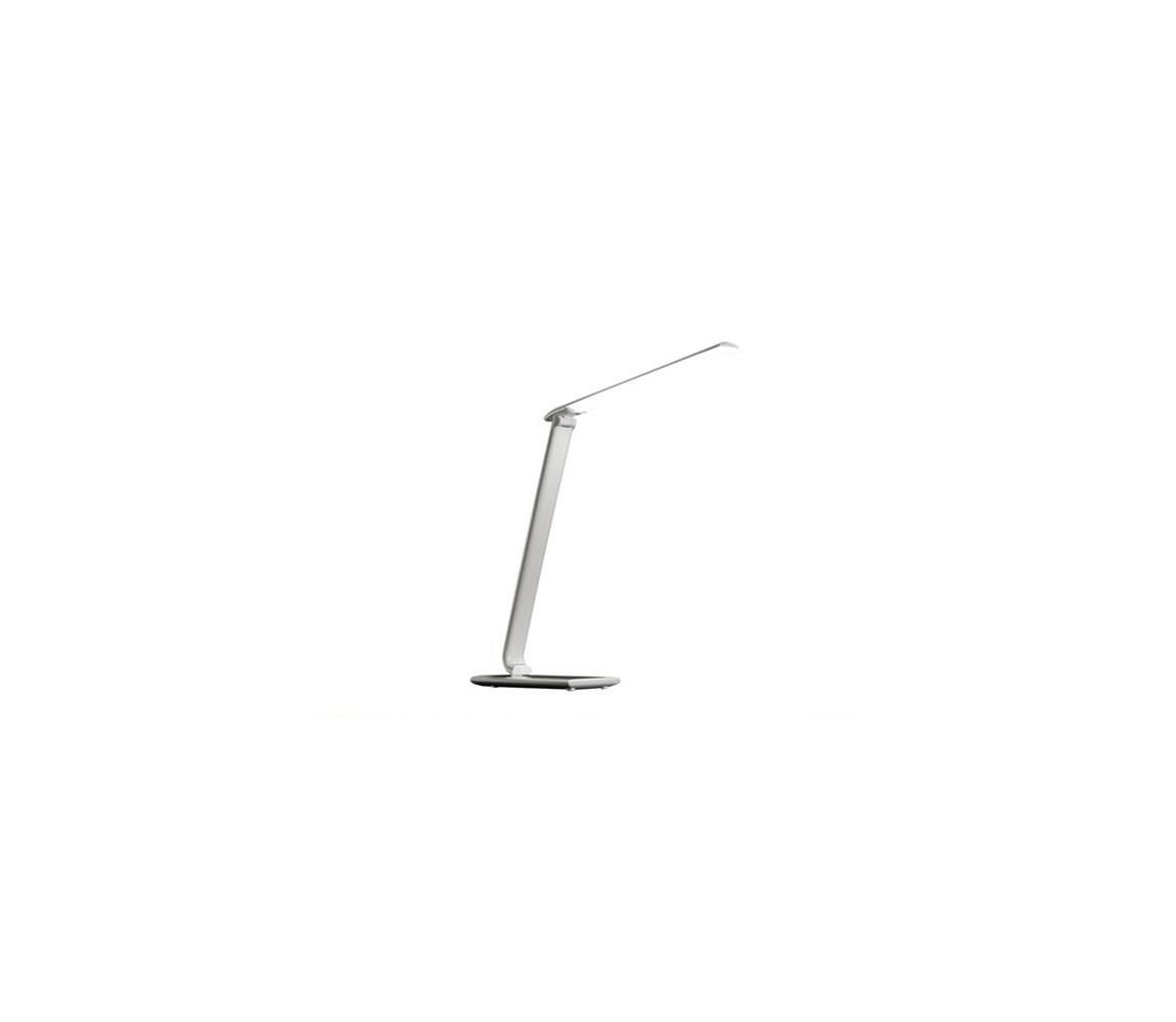 Brilagi - LED Stmievateľná stolná lampa USB konektor LED/12W/230V biela 3000-6000K