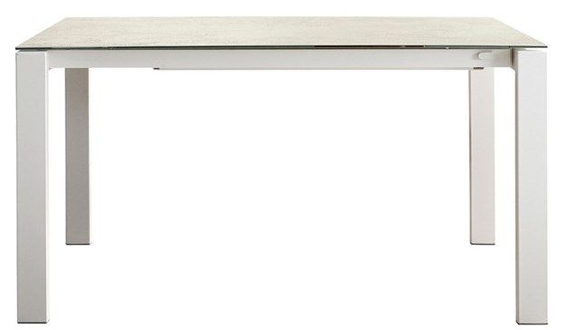 MIDJ - Rozkladací stôl BADU XL 140/190/240/290x90 cm, melamín/dýha