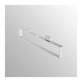 Ideal Standard Adapto - Držiak na uterák Cubo 475 mm, Chróm, U8615AA