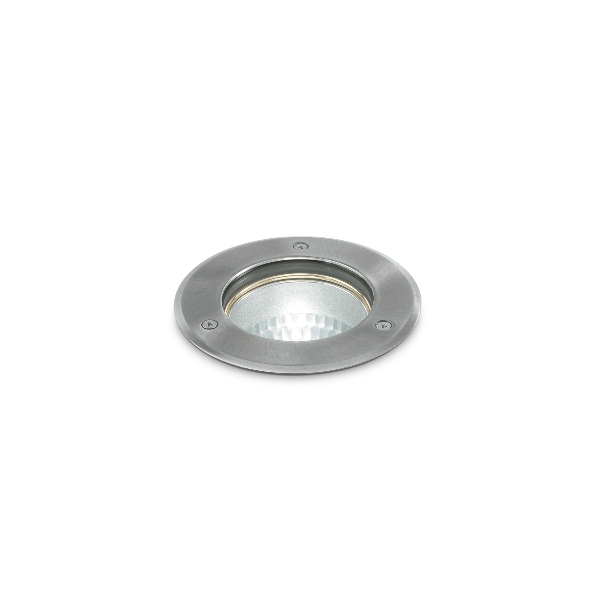 Exteriérové zápustné svietidlo Ideal lux 032832 PARK PT1 ROUND SMALL 1xGU10 20W IP54