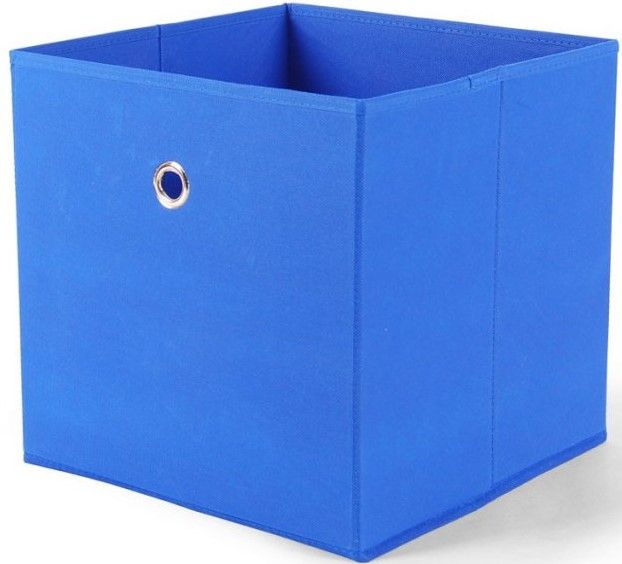 HALMAR Úložný box Winny modrý