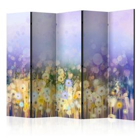 Artgeist Paraván - Painted Meadow II [Room Dividers]