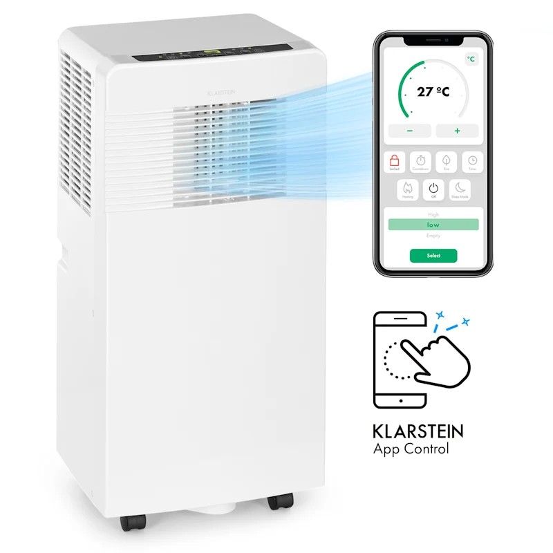 KLARSTEIN ICEBLOCK ECOSMART 9, MOBILNA KLIMATIZACIA, 3 V 1, 9000 BTU, 10034658