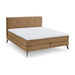 Hnedá boxspring posteľ 160x200 cm ANCONA – Meise Möbel