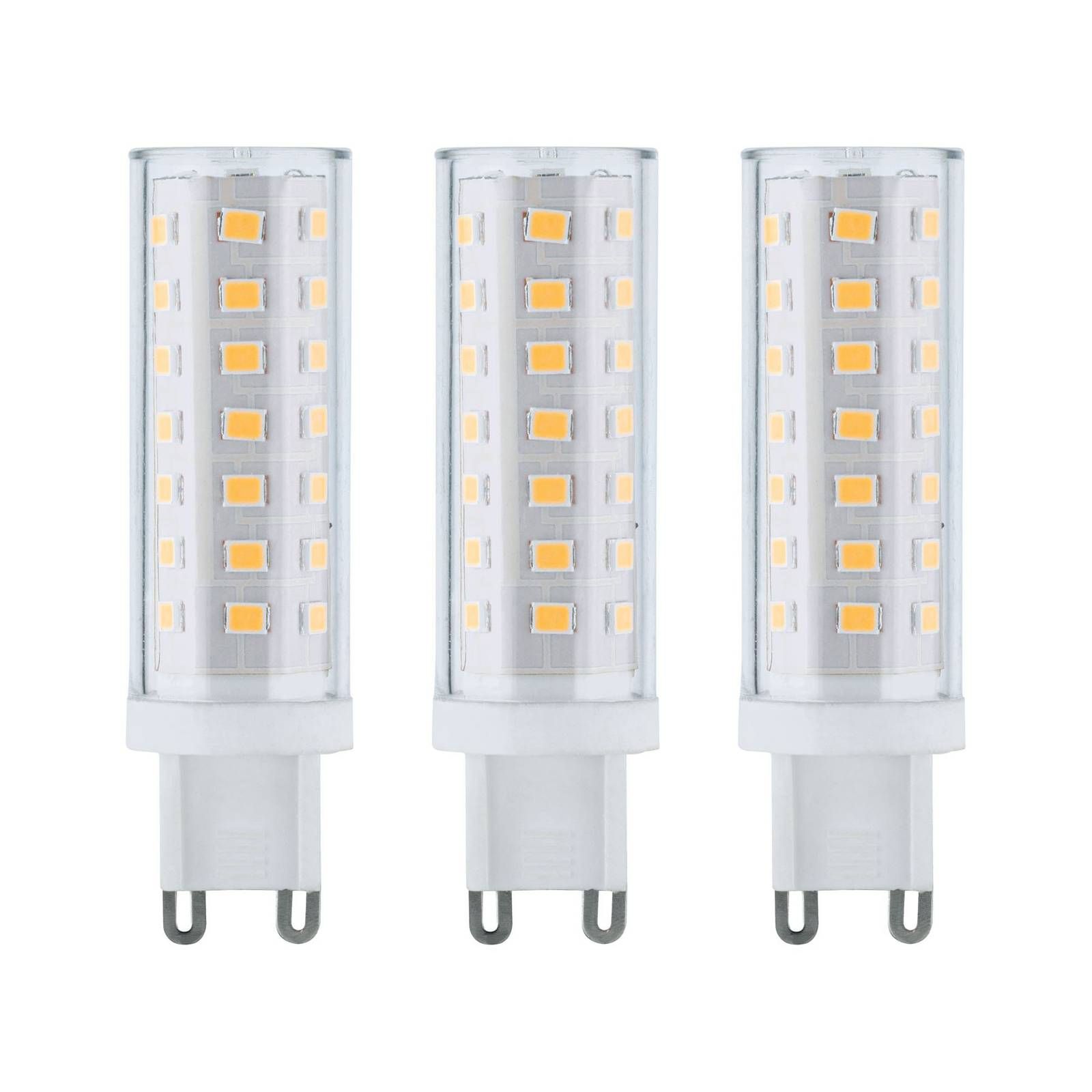 Paulmann LED s kolíkovou päticou G9 5W 4 000 K 3ks, G9, 5W, Energialuokka: F, P: 7 cm