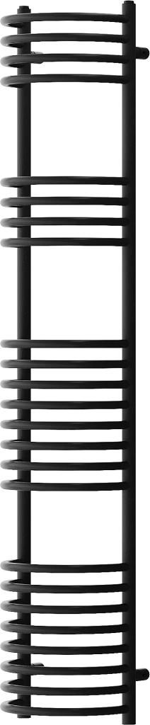 MEXEN - Eros vykurovací rebrík/radiátor 1600 x 318 mm, 549 W, čierna W112-1600-318-00-70
