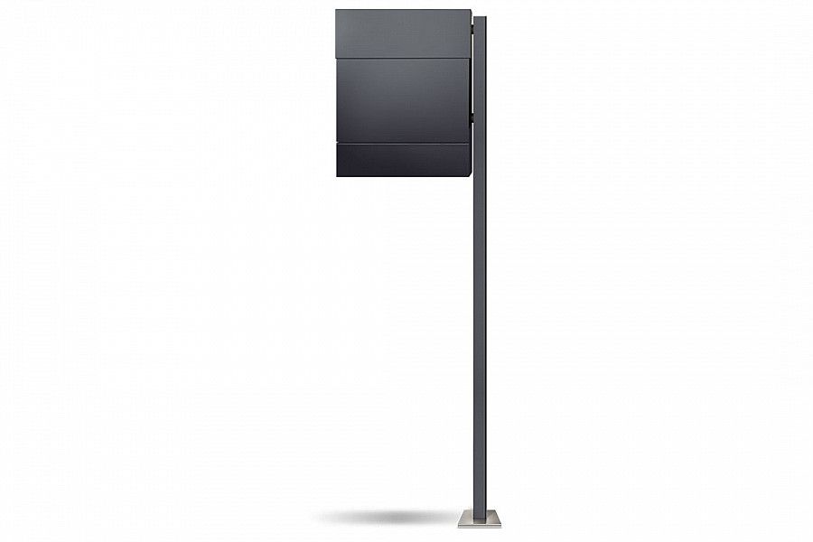 Radius design cologne Schránka na listy RADIUS DESIGN (LETTERMANN 5 STANDING anthracite 566G) antracit