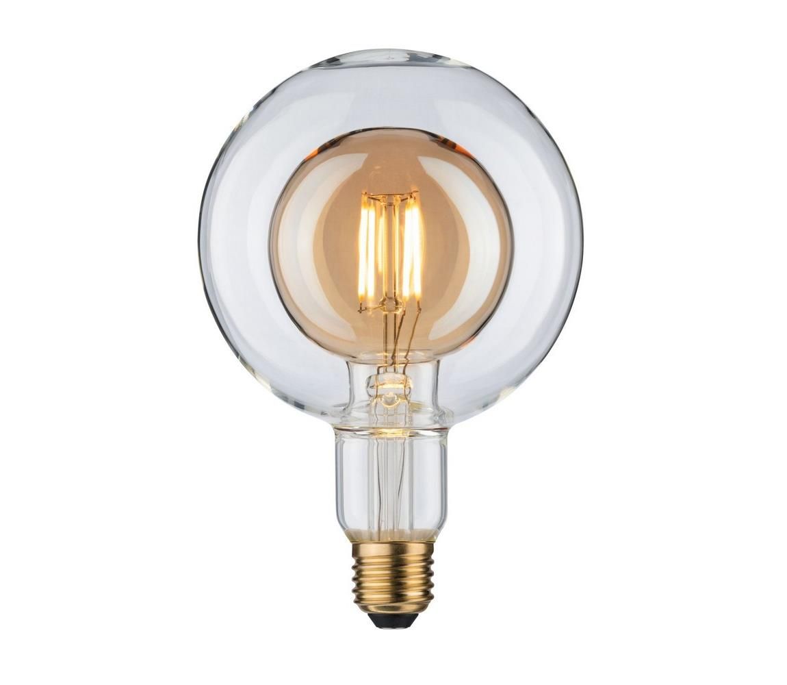 LED Žiarovka SHAPE G125 E27/4W/230V 2700K - Paulmann 28765