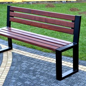 NaK Parková lavička ROSA 180 cm