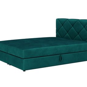 Expedo Čalúnená posteľ boxspring SCARLETT, 160x200, itaka 39