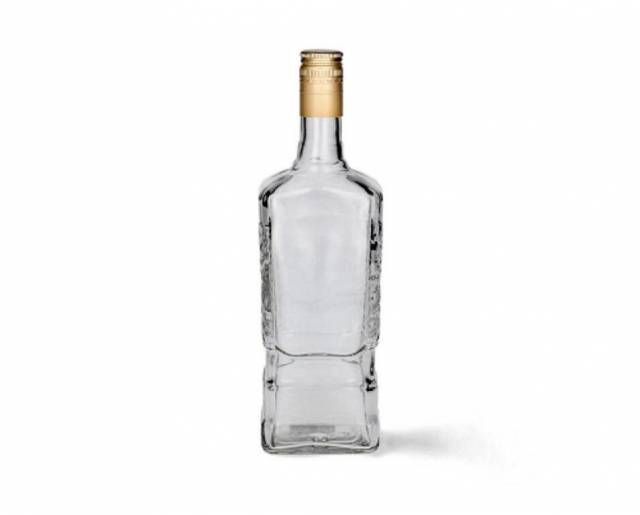 Kinekus Fľaša sklo 0,70L MOSKWA+ zátka kov