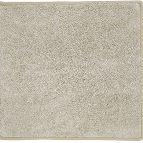 Vopi koberce Kusový koberec Capri Lux cream štvorec - 80x80 cm