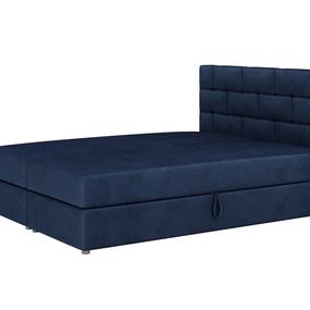 Expedo Čalúnená posteľ boxspring BETANIA, 160x200, itaka 11