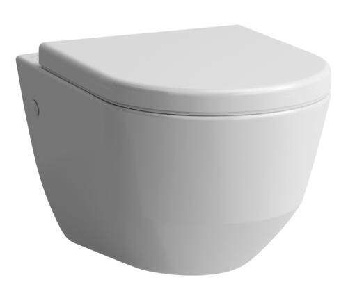 Laufen Pro - Závesné WC, 530x360 mm, biela H8209560000001