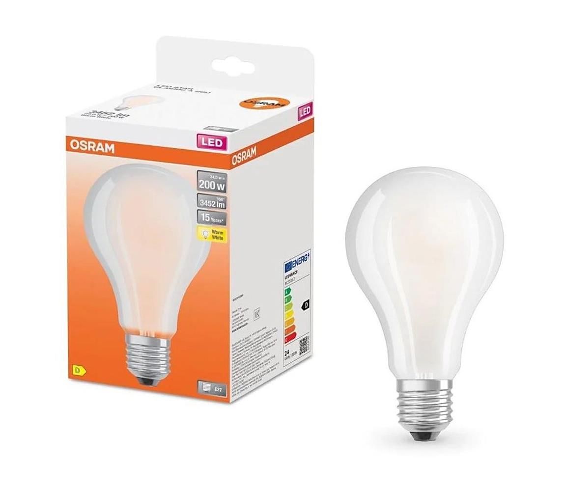 LED Žiarovka STAR E27/24W/230V 2700K - Osram