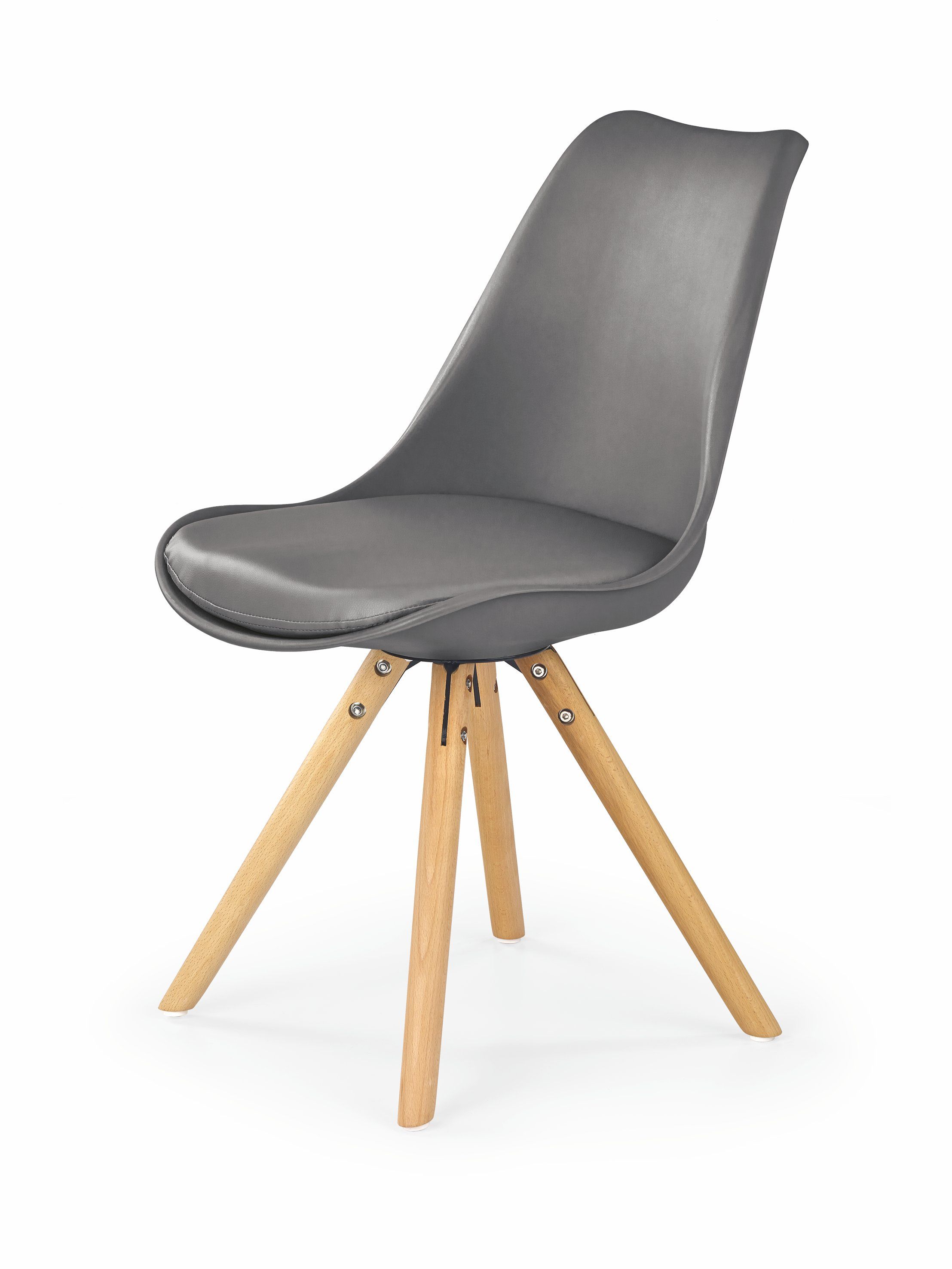 Jedálenská stolička K201 (sivá)