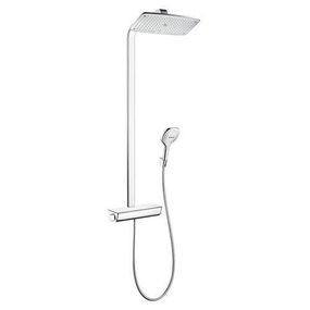 HansGrohe Raindance Select E - Sprchový set s termostatom, 360 mm, chróm 27112000