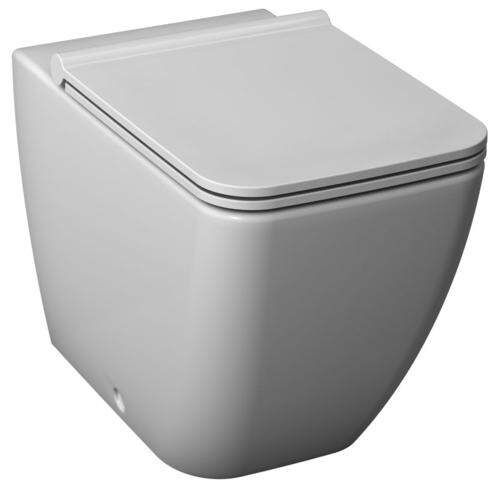 Jika Pure - Stojacie WC s hlbokým splachovaním, Antibak, biela H8234240000001