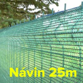 SKVELER Sieť tieniaca 1,5x25 m HDPE 80g/60% Skveler